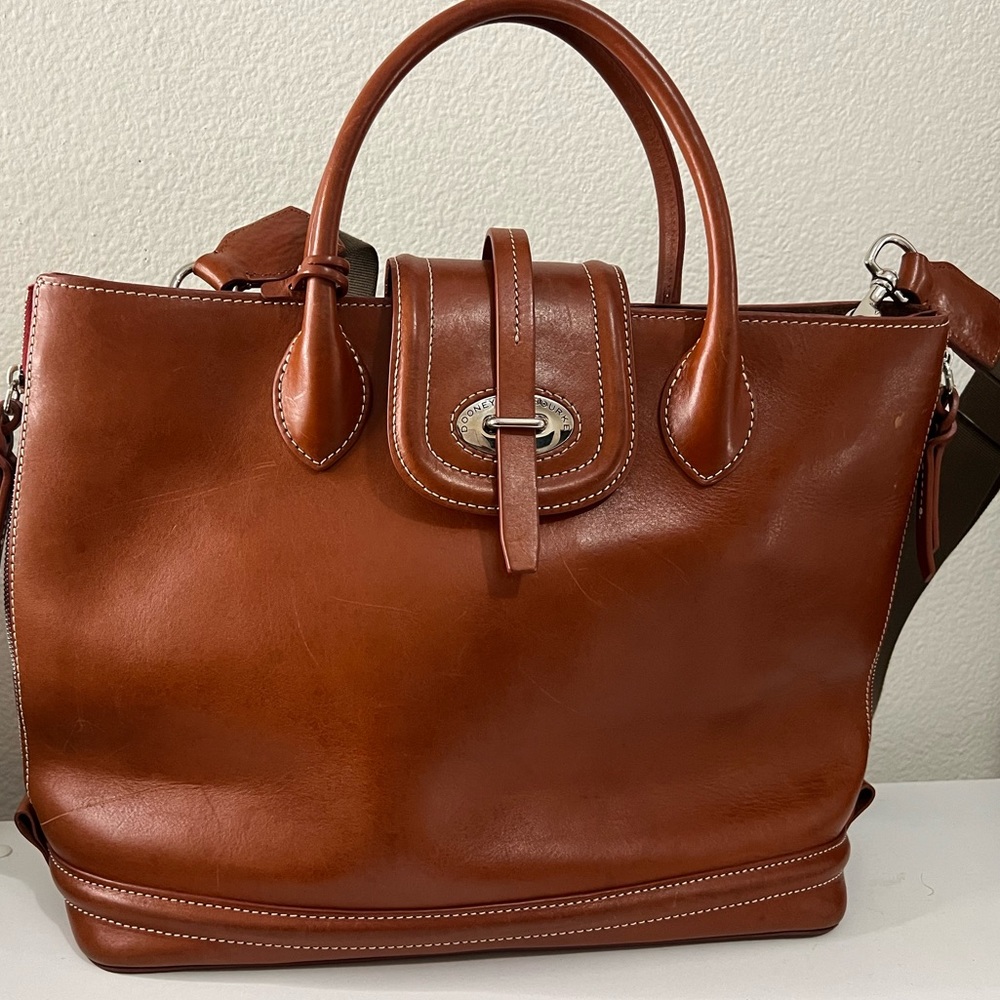 Dooney & Bourke Florentine Toscana Side Zip Tote